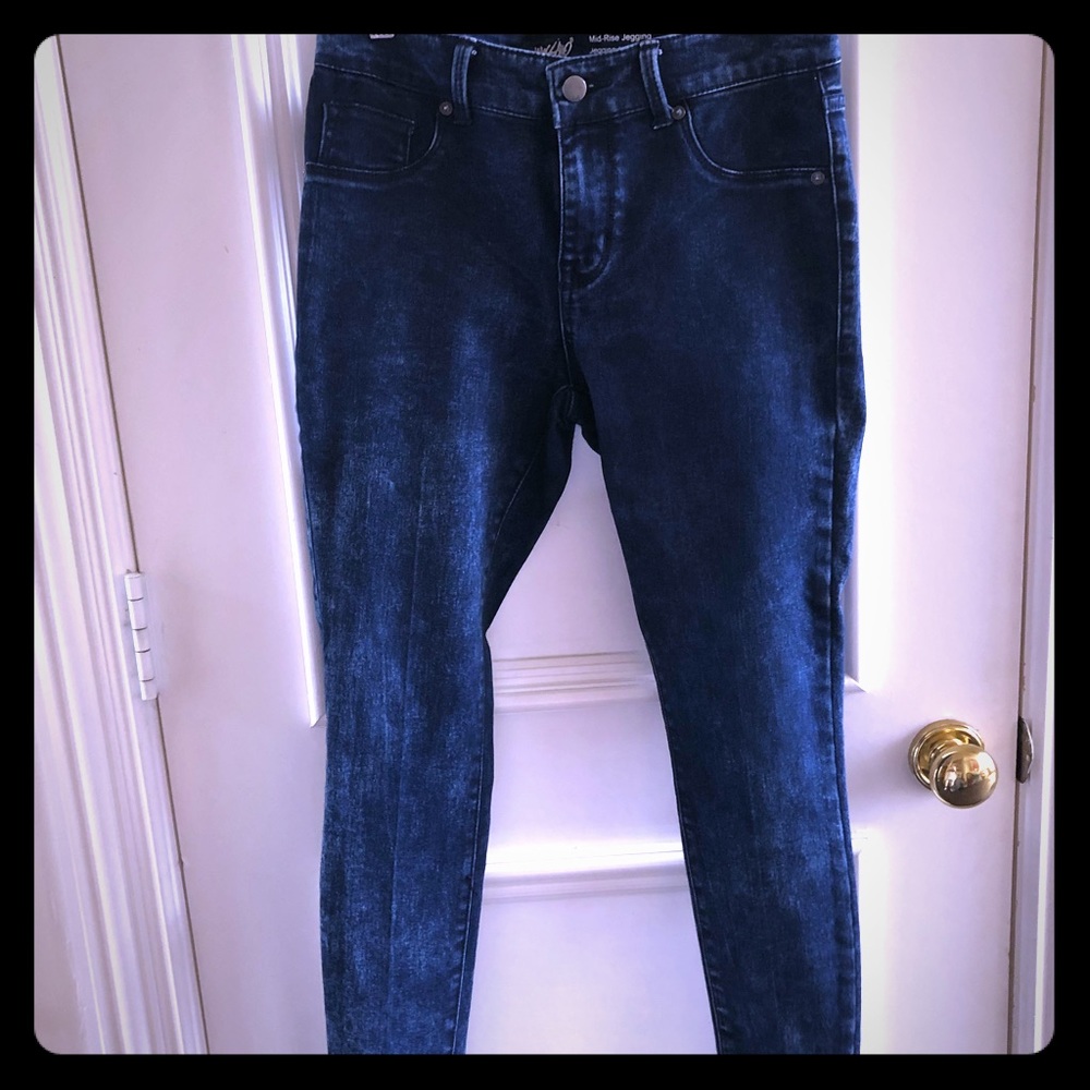 Mission Dark Wash Jeggings
